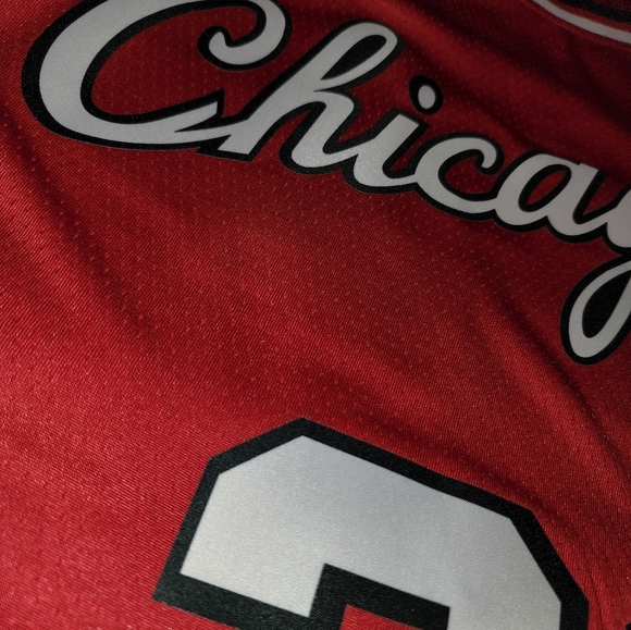 Bulls Jordan Jersey - Picture 3 of 4